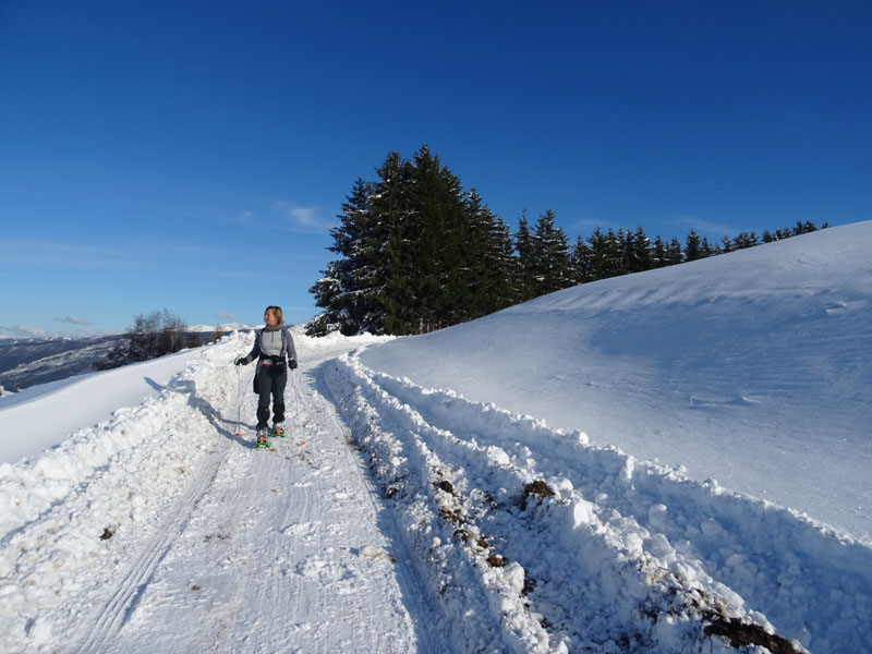 prime escursioni sulla neve....autunno  2019